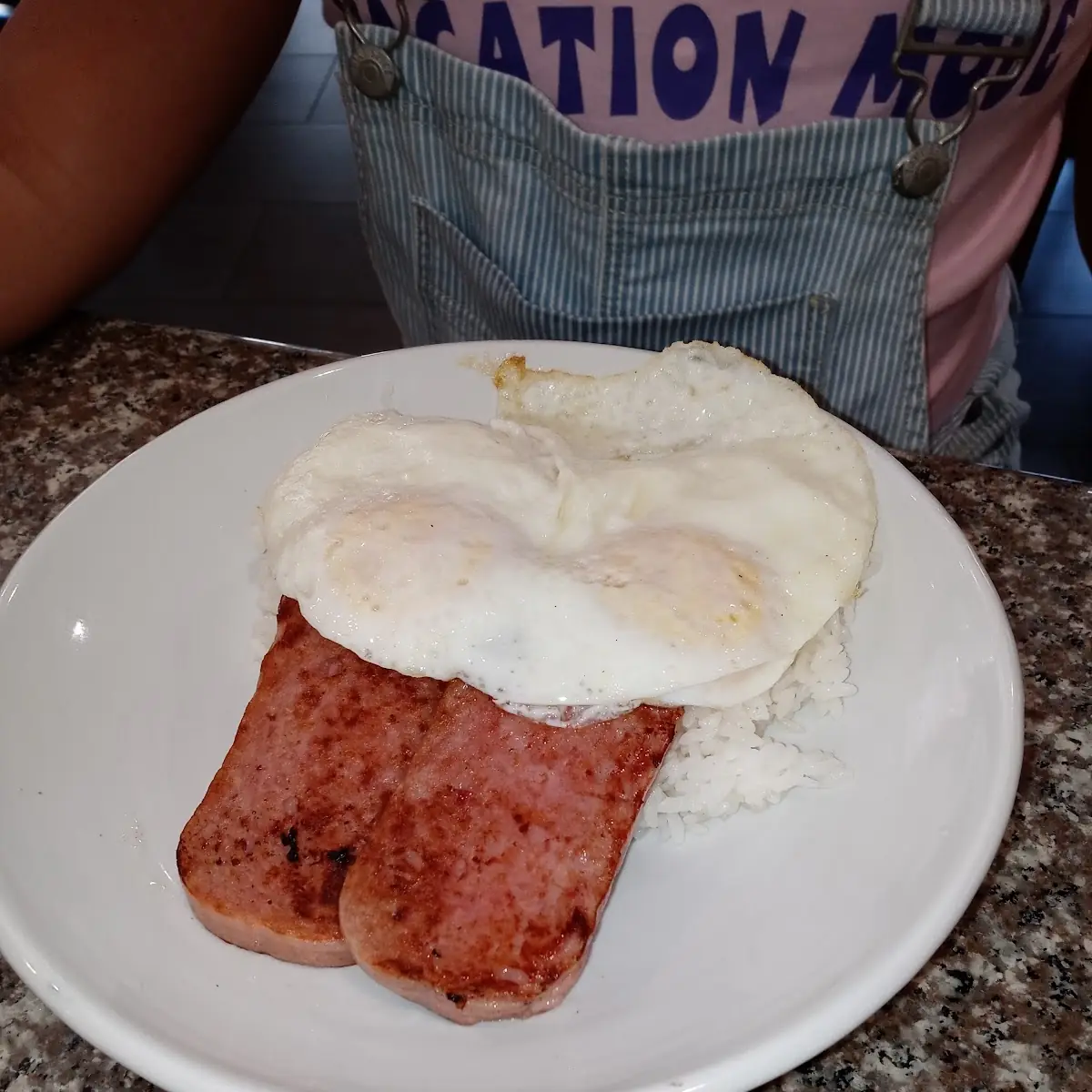 Spam Eggs and Rice