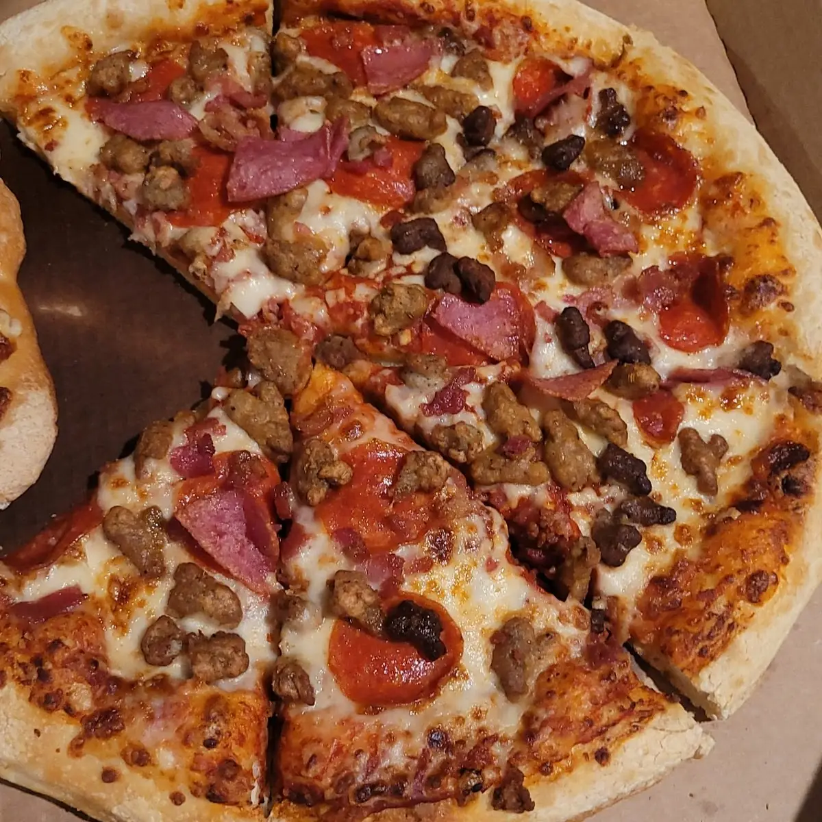 Meat Pizza