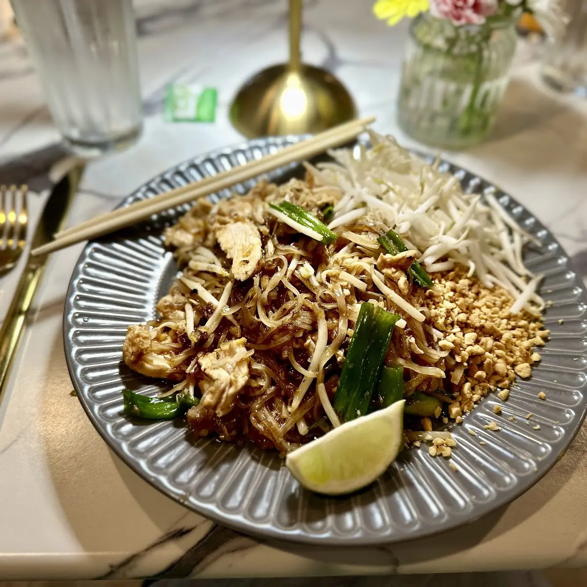 Chicken Pad Thai