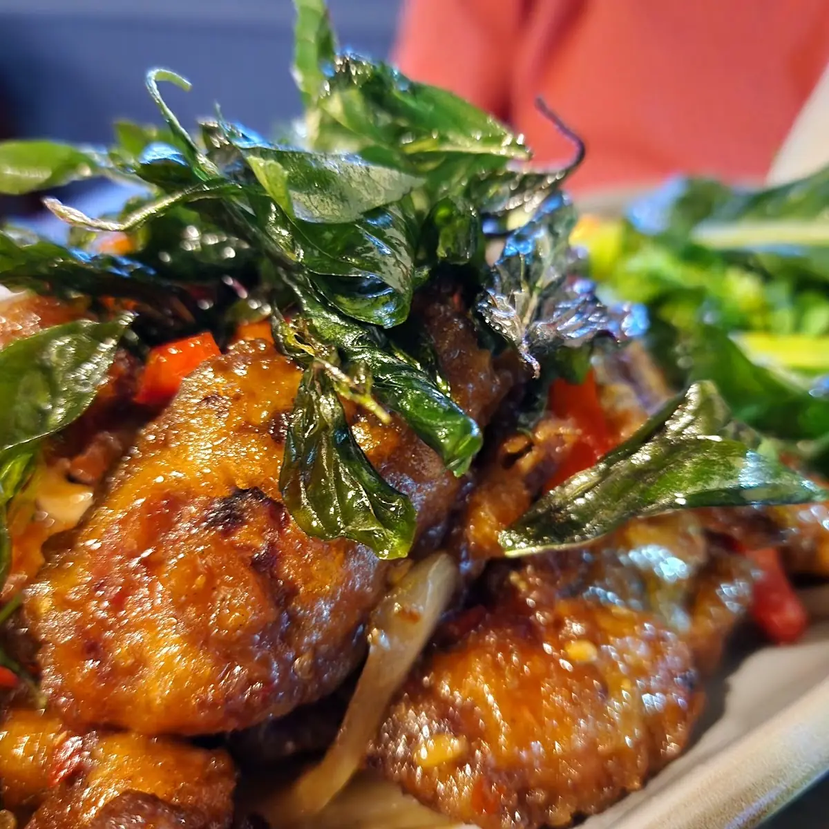 Crispy Duck Basil