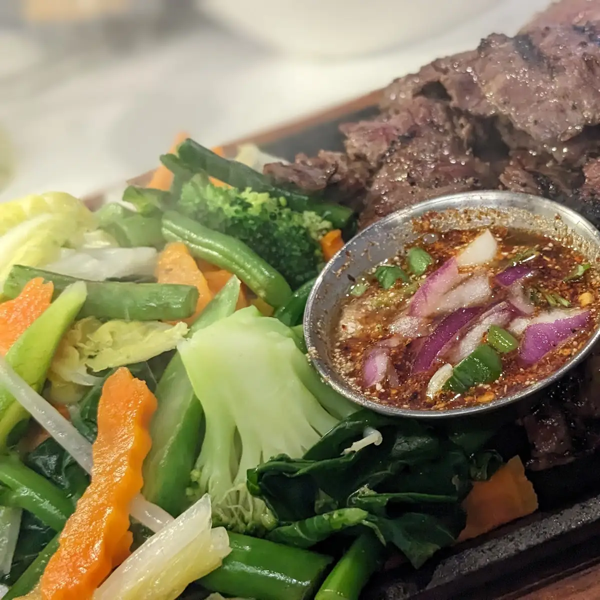 Crying Tiger Steak