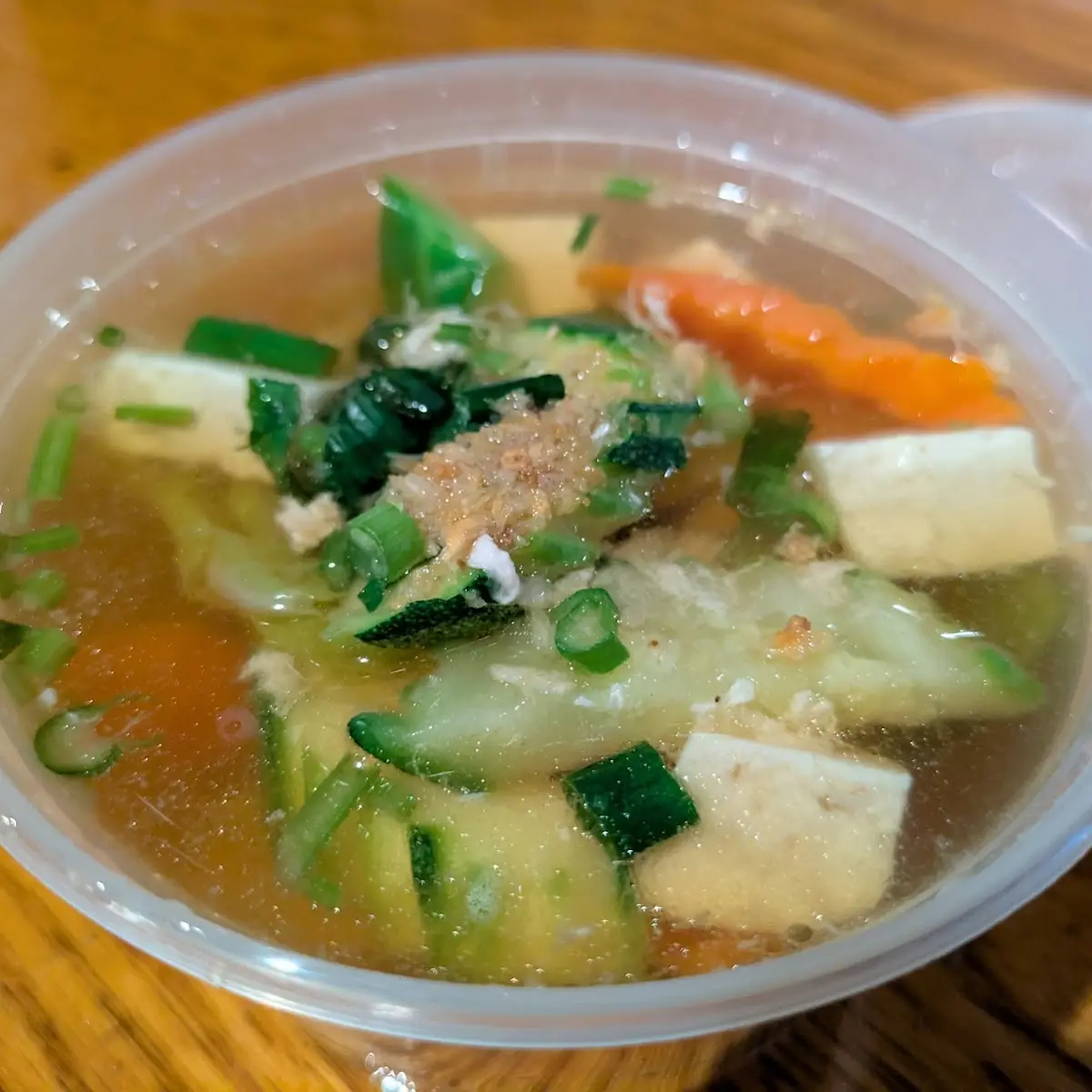Veggie & Tofu Soup