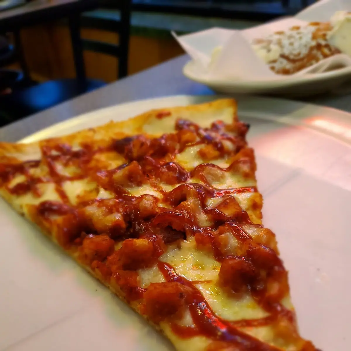 BBQ Chicken Pizza
