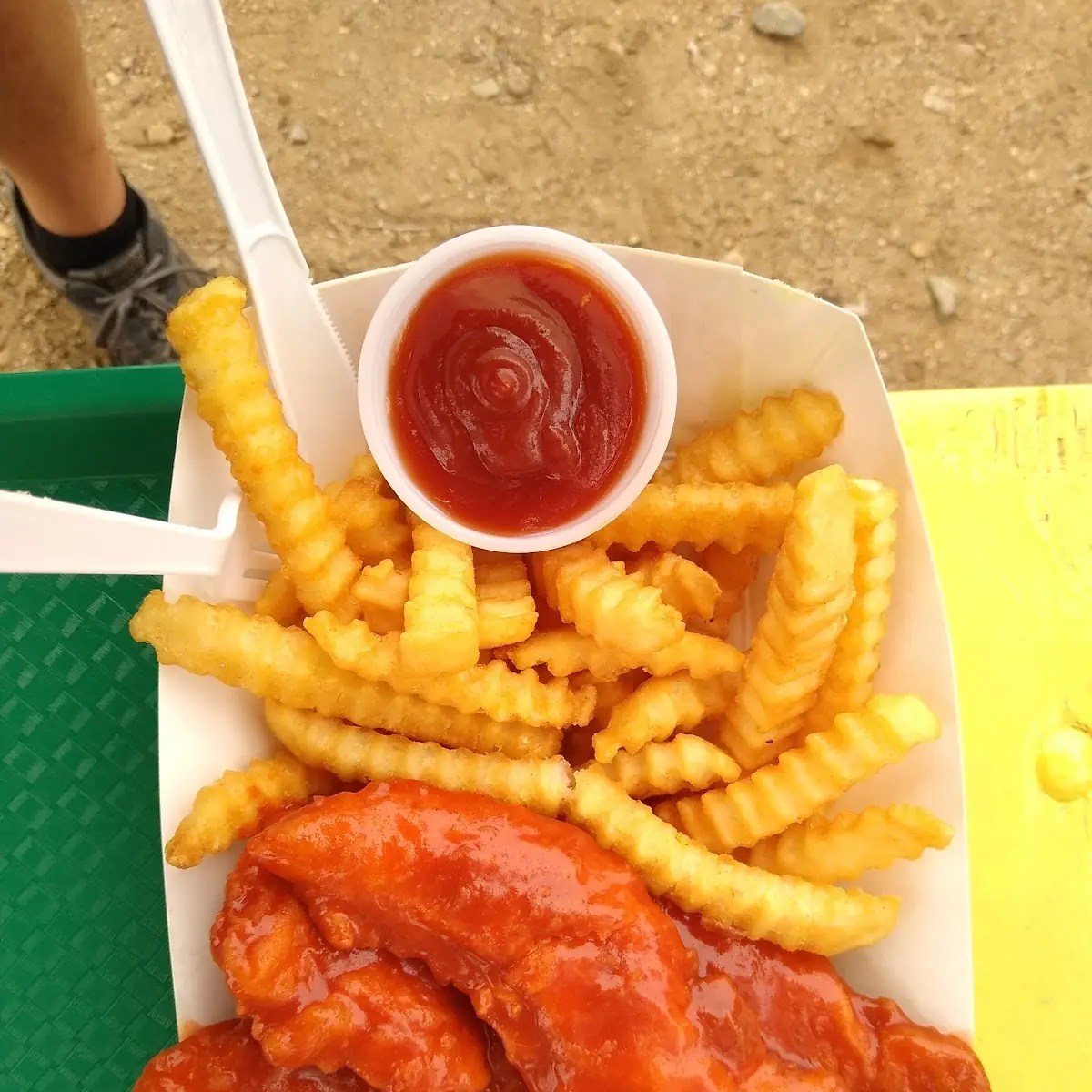 Buffalo Chicken Tenders Basket