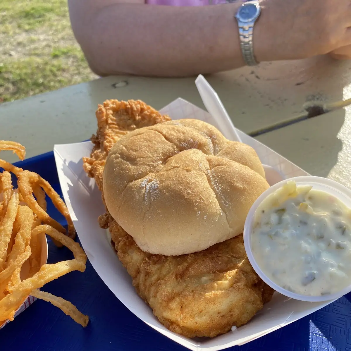 Fish Sandwich