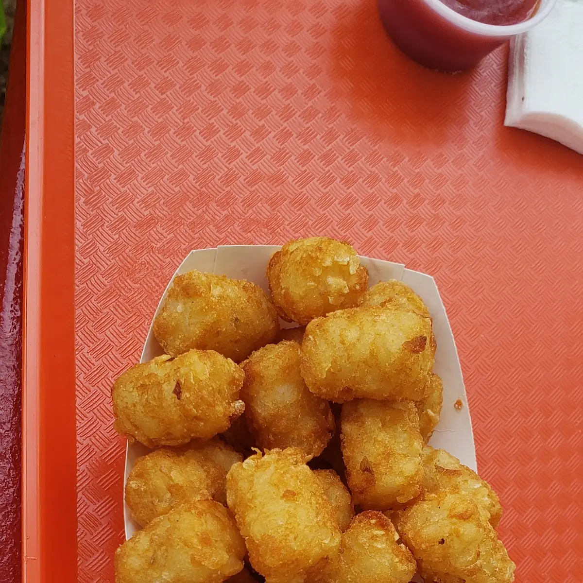 Spicy Tater Tots