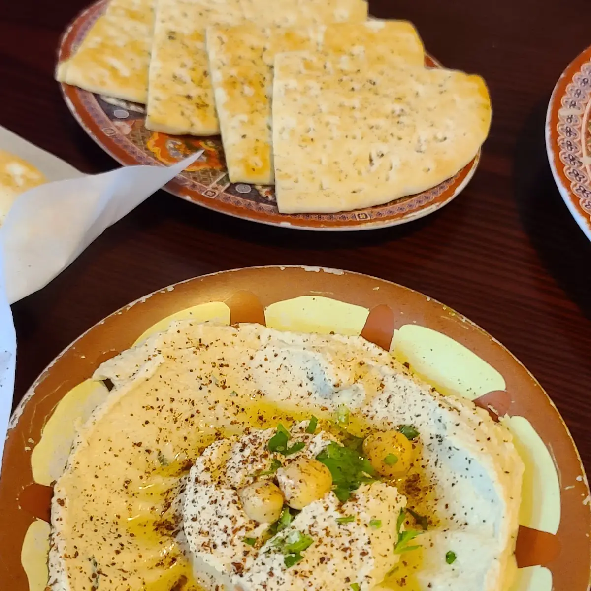 Hummus and Pita