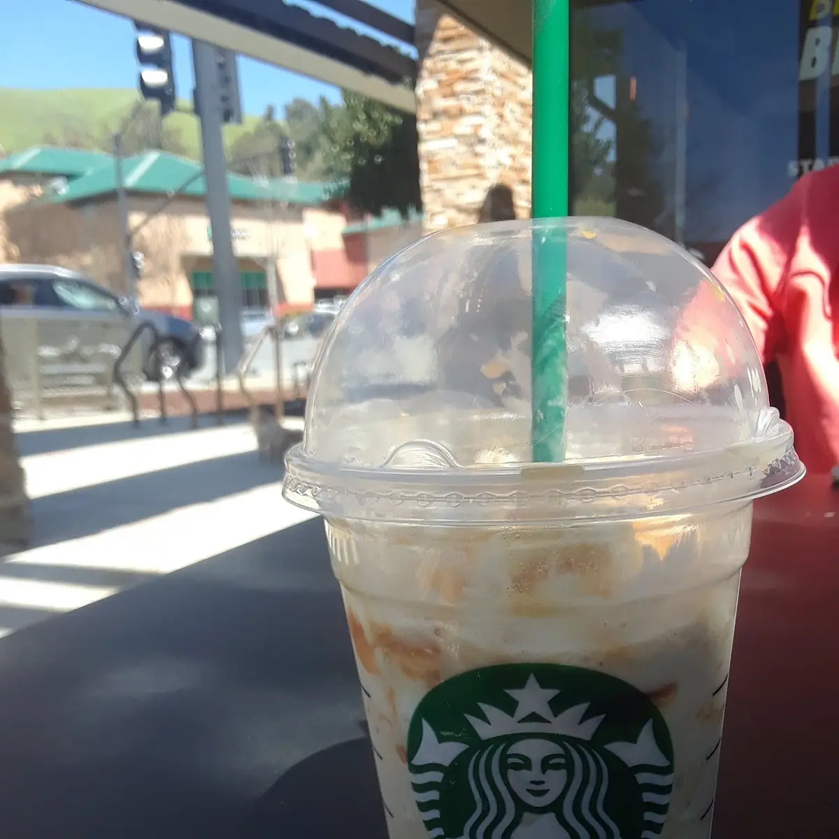 Caramel Frappuccino Blended Beverage
