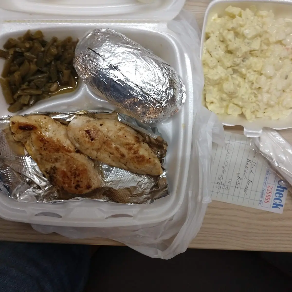 Grilled Chicken Breast