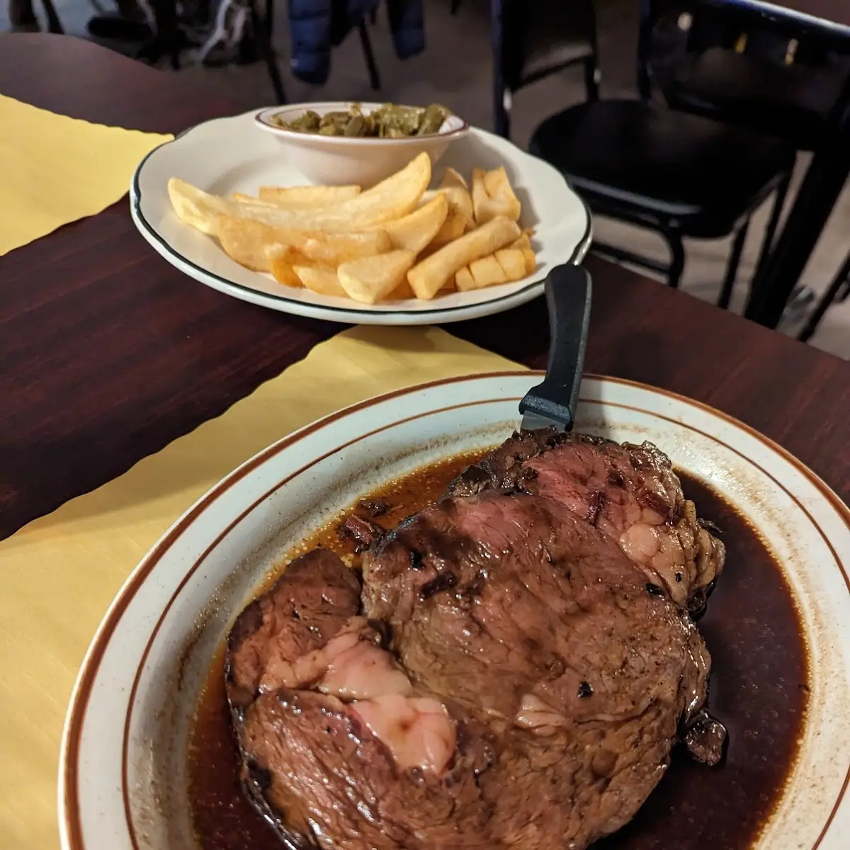 Prime Rib Dinner