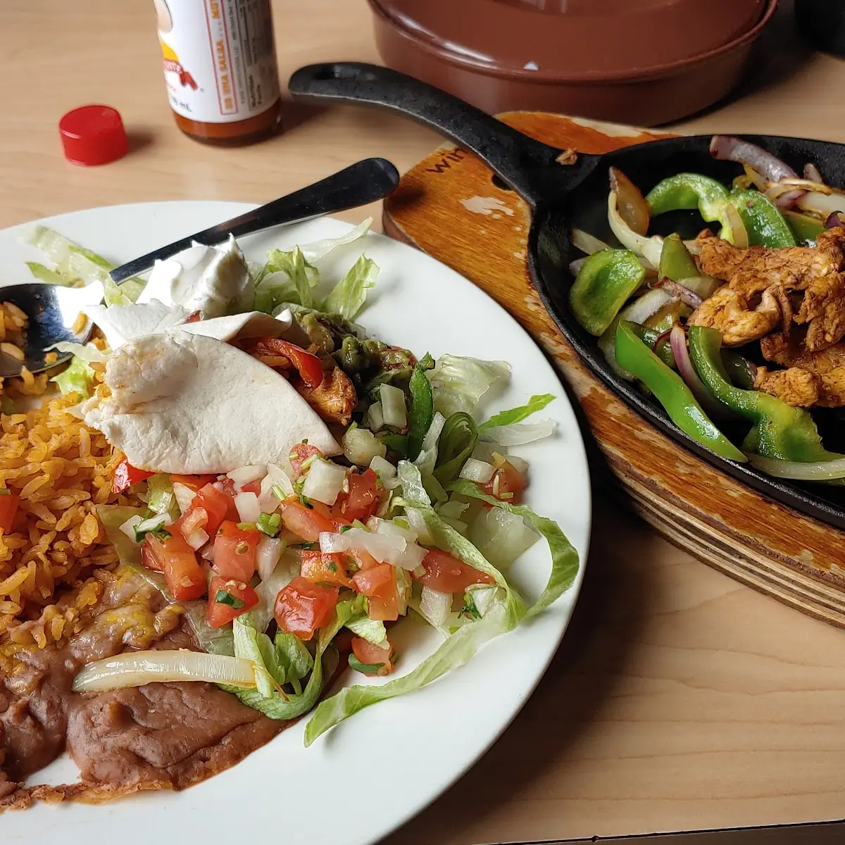 Chicken Fajita