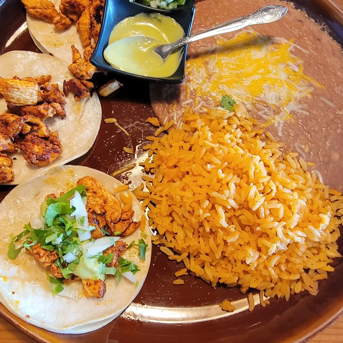 Street Tacos Chicken