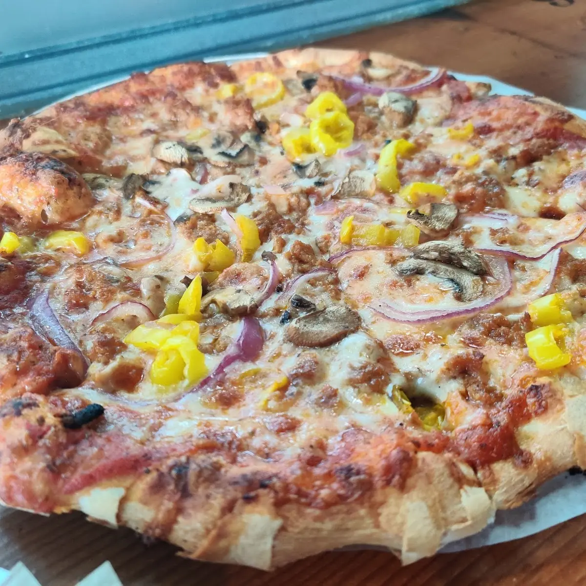 Sausage Pizza