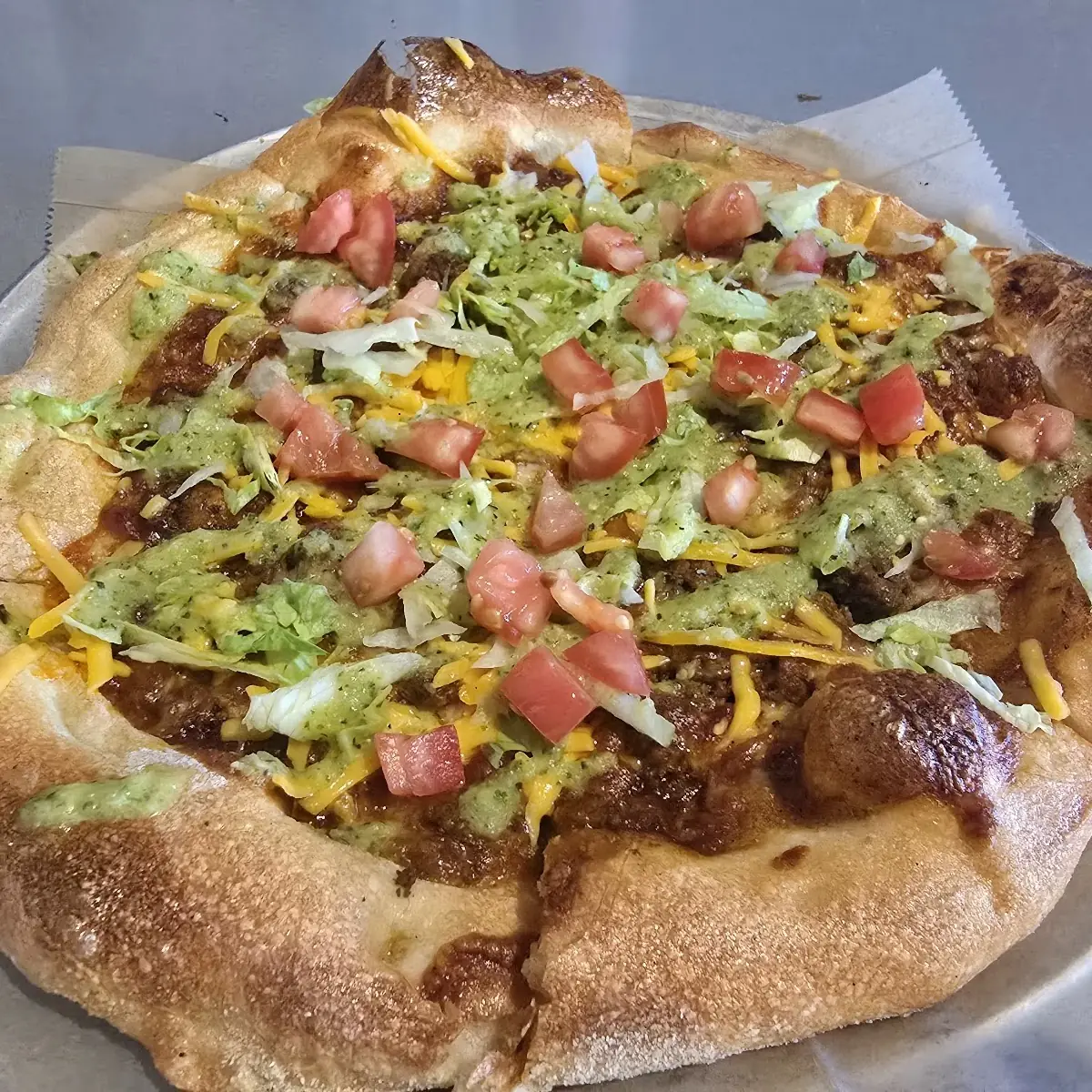 Taco Pizza