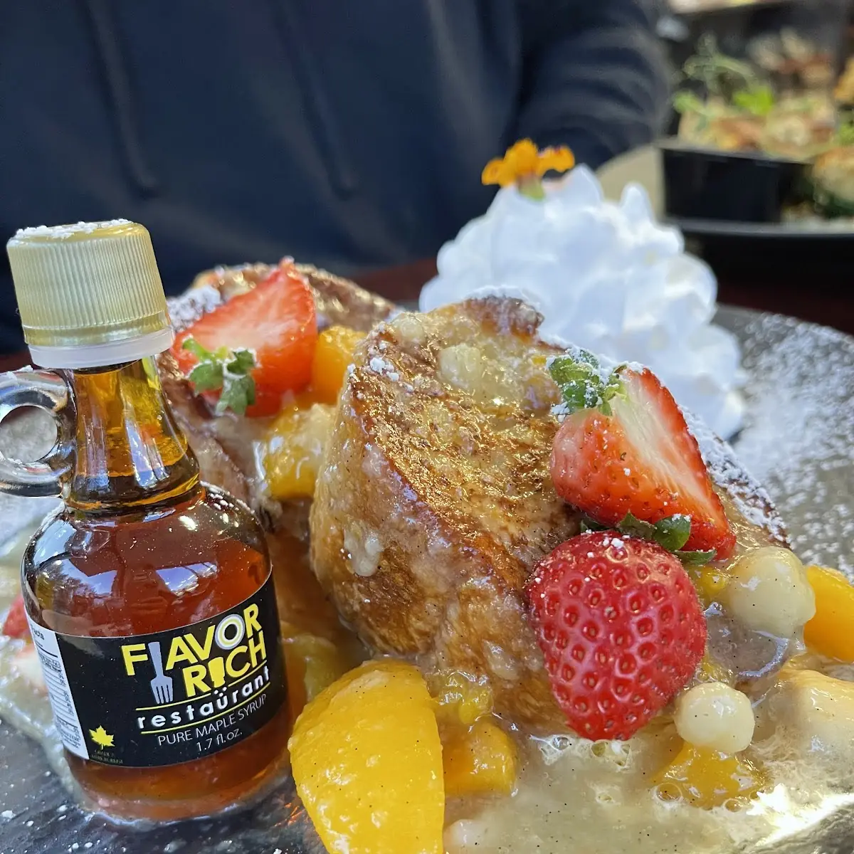 GA Peach French Toast