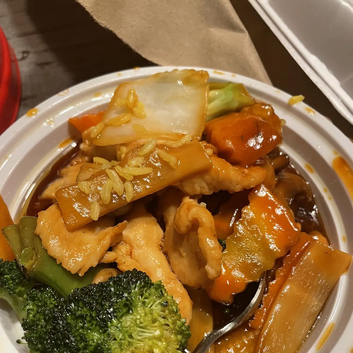 Triple in Garlic Sauce