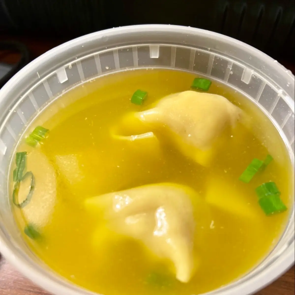Wonton Soup