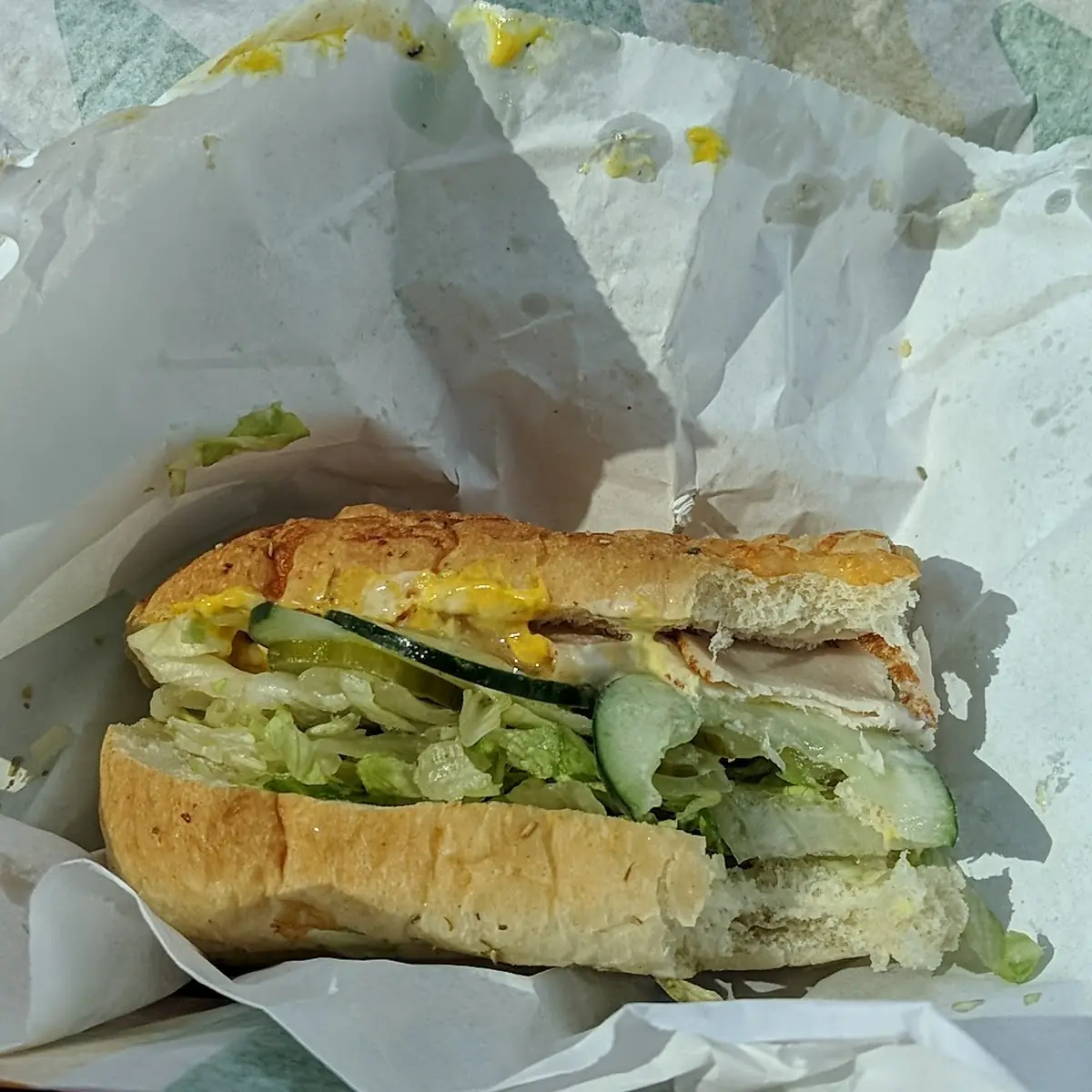 Veggie Delite