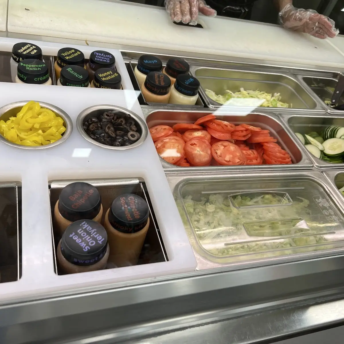 Salad Bar