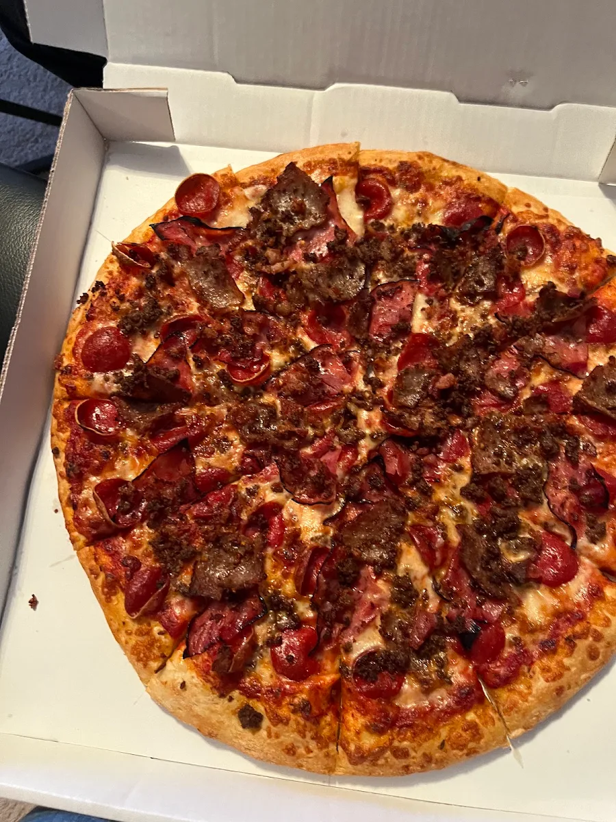 Meat Pizza