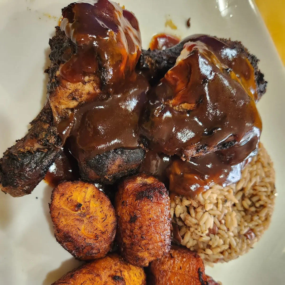 Oxtail & Curry Goat