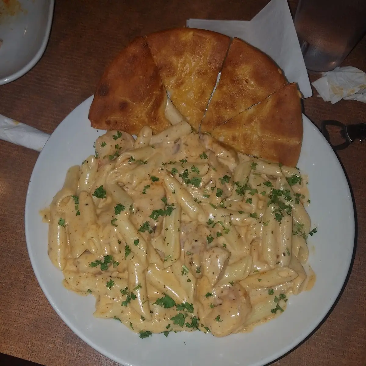 Chicken Alfredo