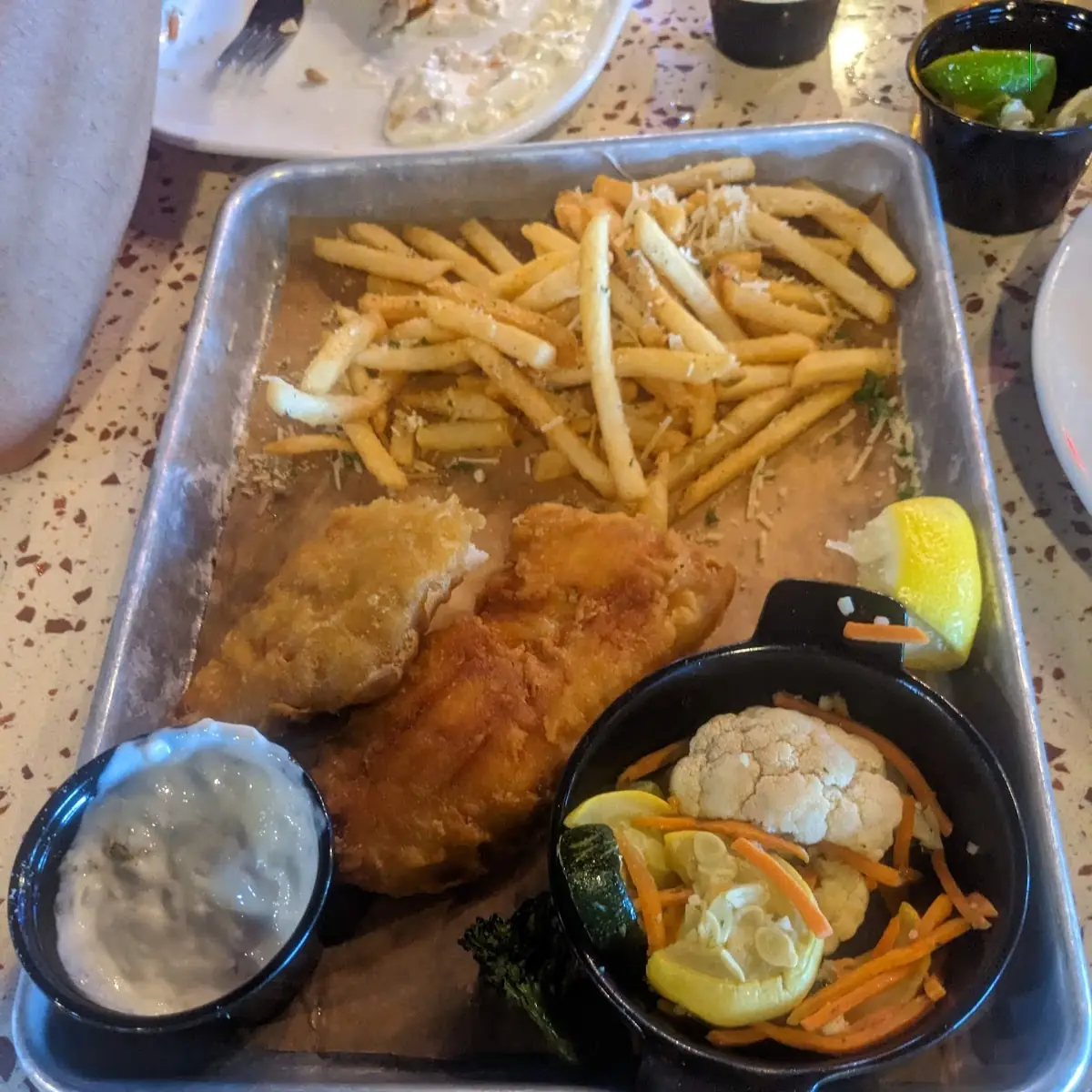 Fish and Chips