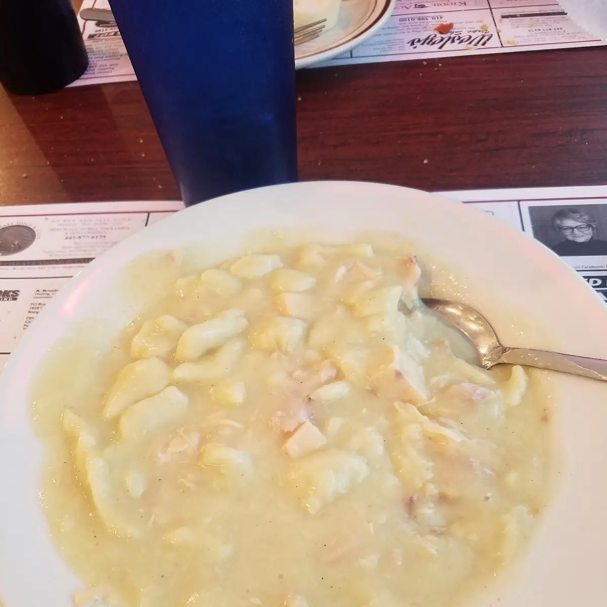 Chicken and Dumplings