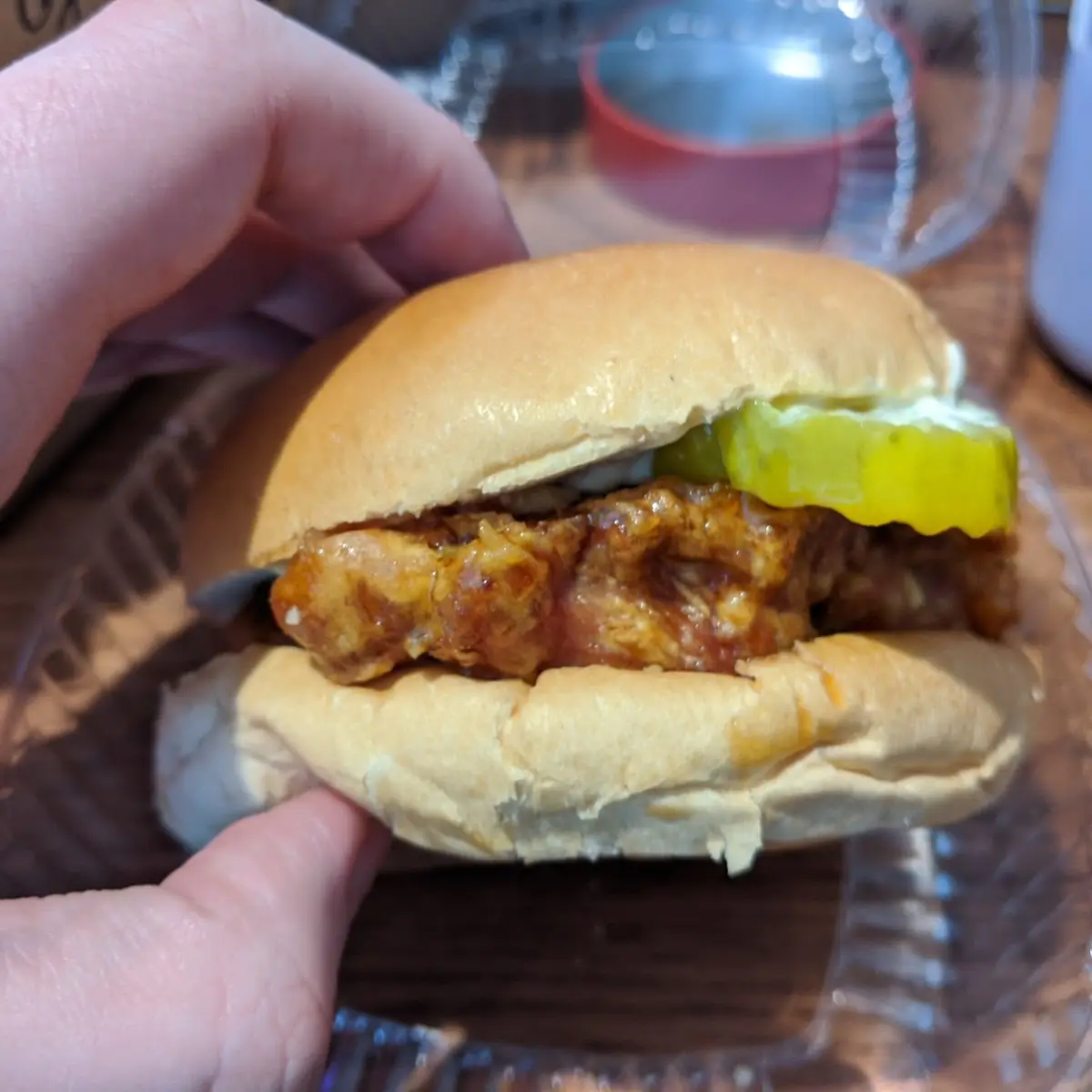 Honey Garlic Chicken Sandwich