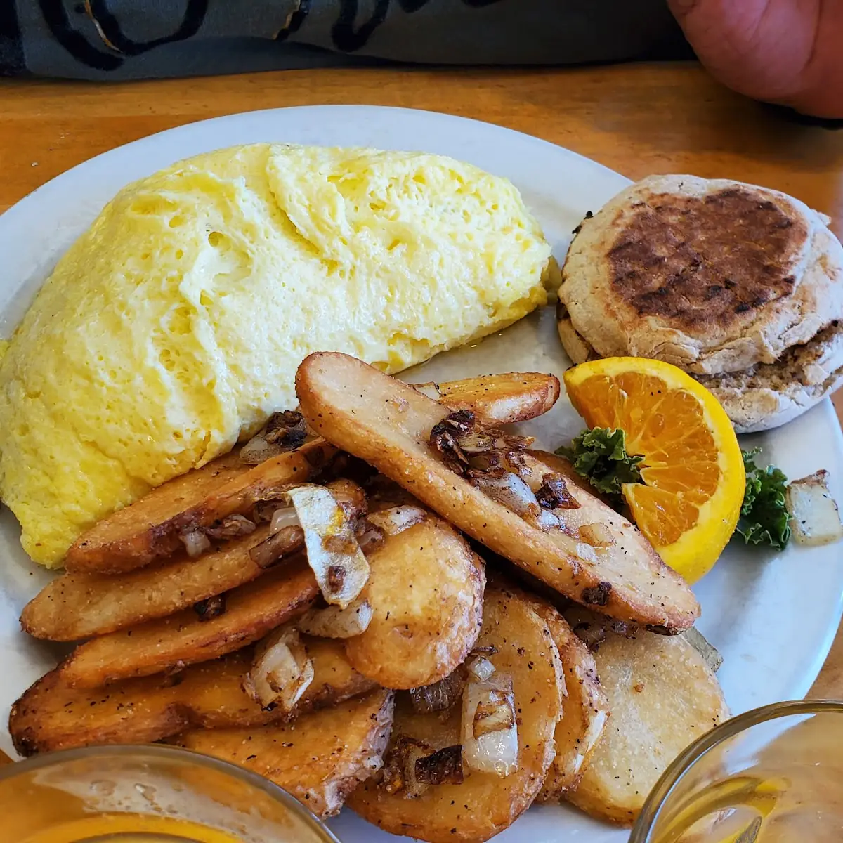Cadet Omelette
