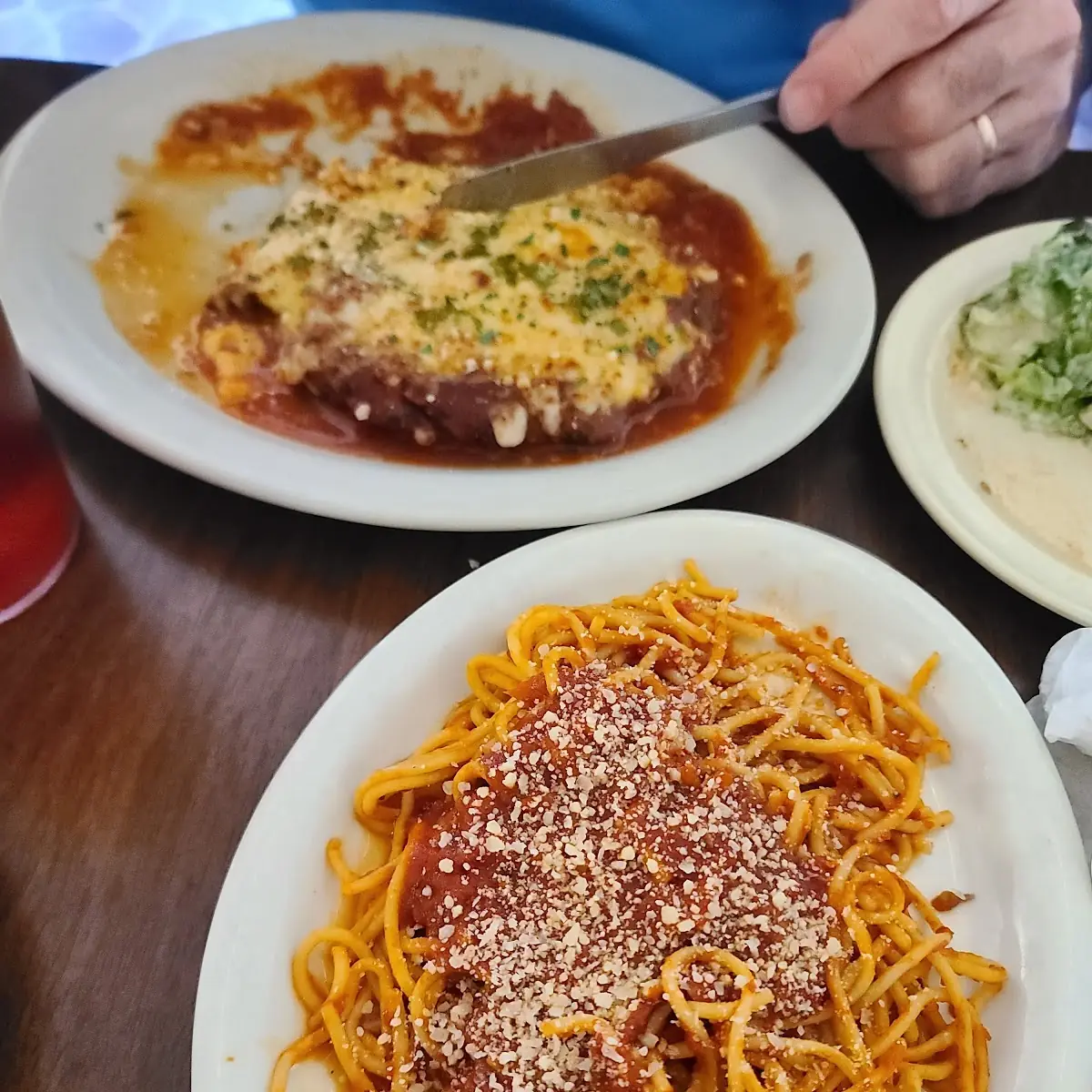 Chicken Parmesan