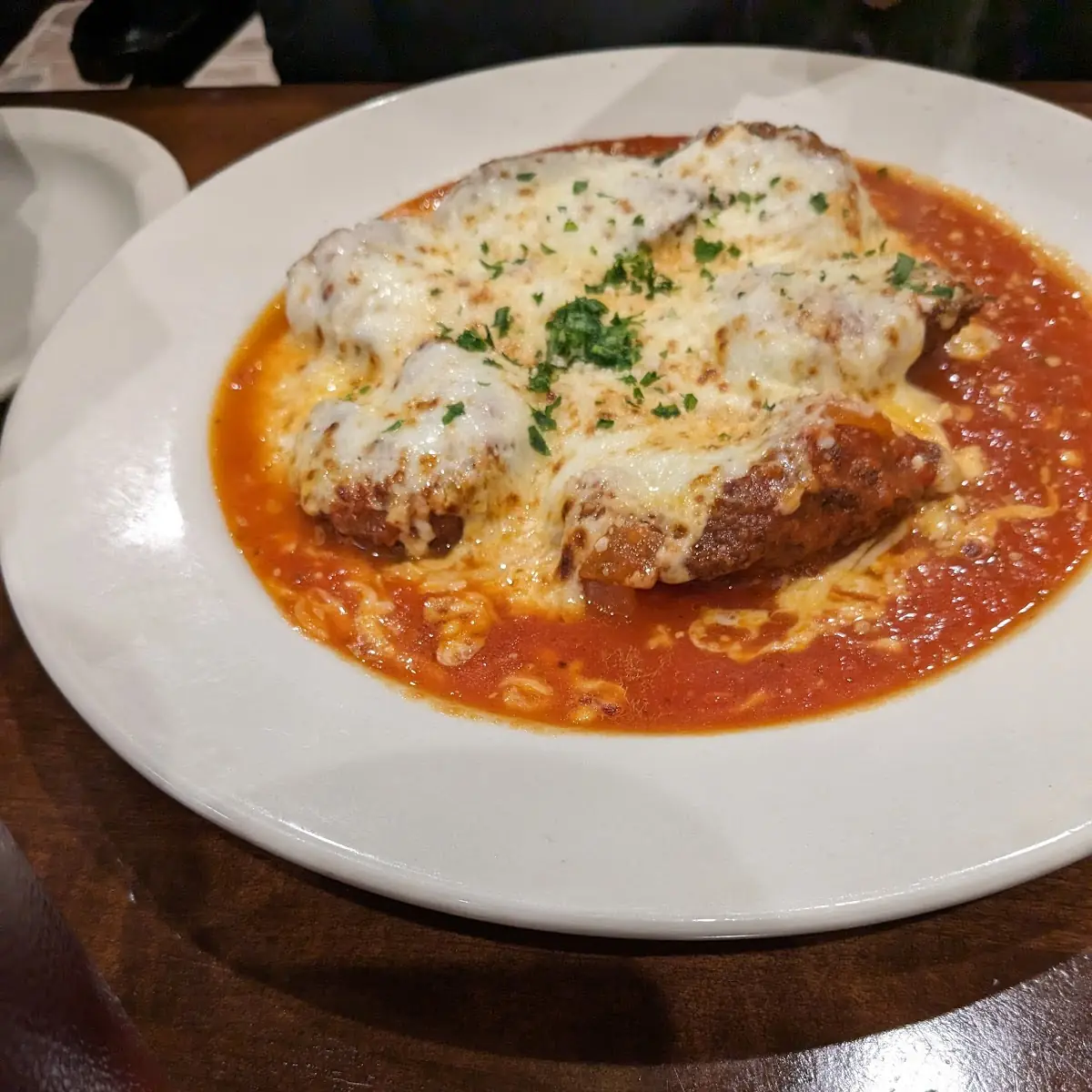 Veal Parmigiana