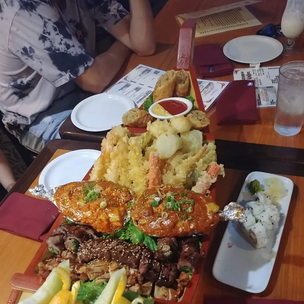 Seafood Combo Boat