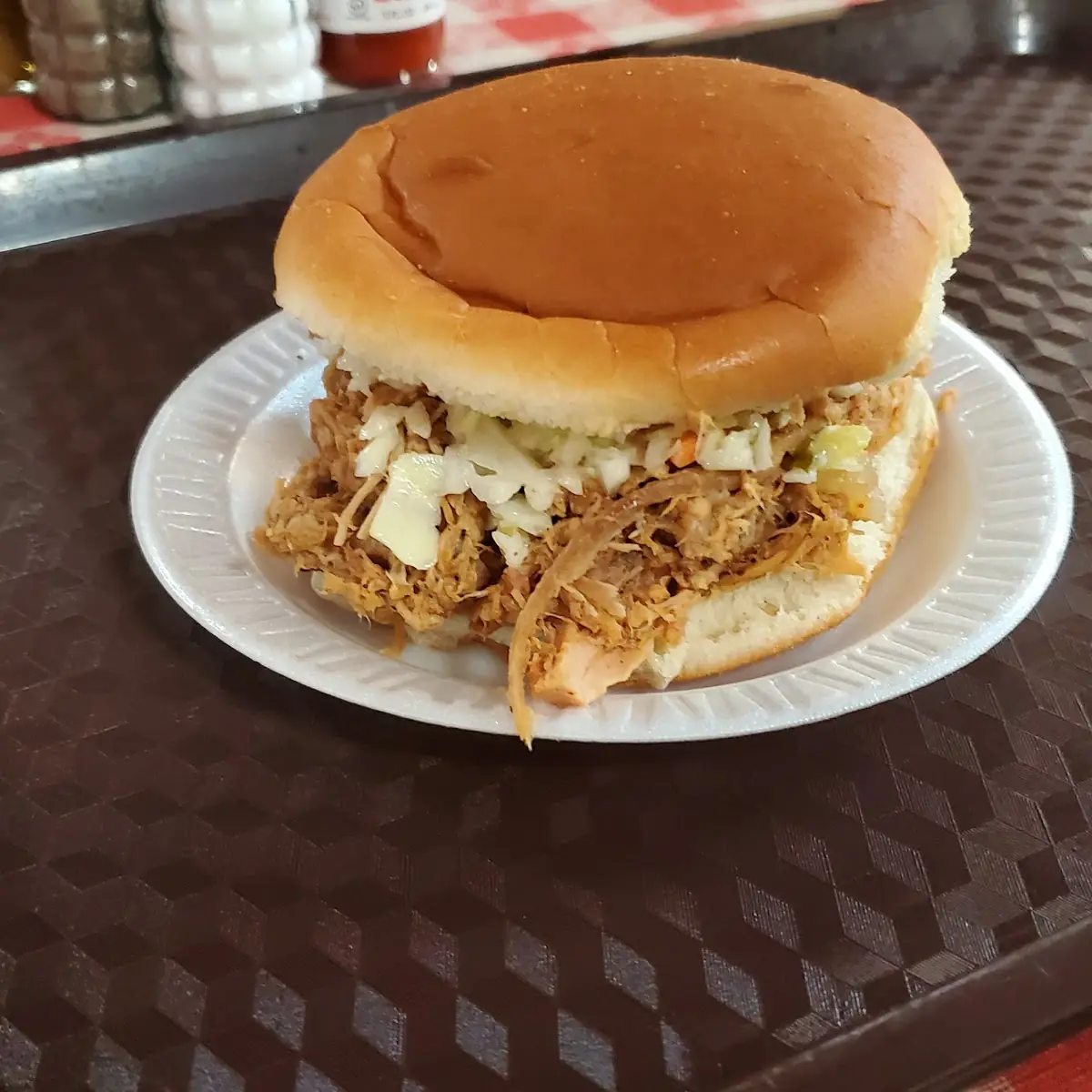 Pulled Pork Sandwich