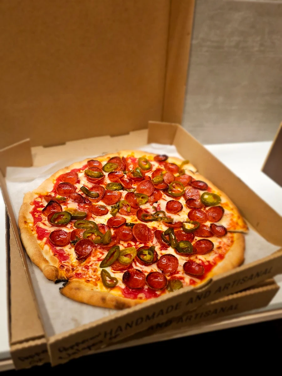 GF Pepperoni Primo, Ignite Pizzeria Gastown (Express)