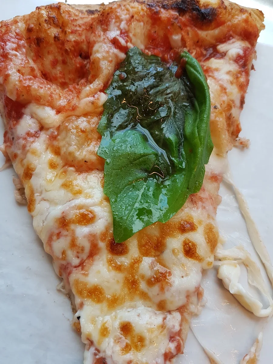 Margherita Pizza, Ignite Pizzeria Gastown (Express)