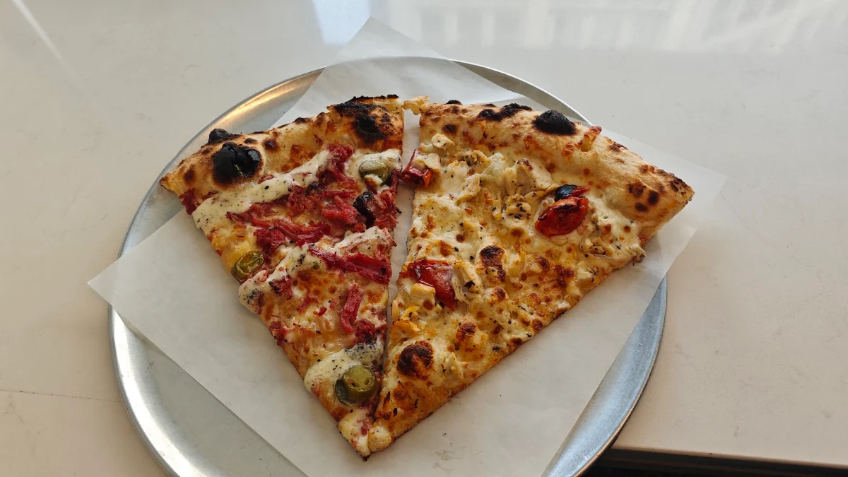 Montreal Smoked Meat & Chicken Alfredo, Ignite Pizzeria Gastown (Express)