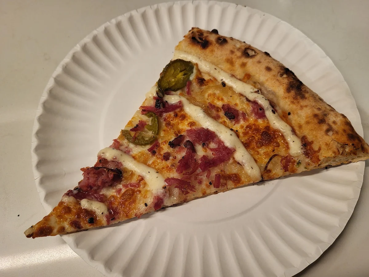 Montreal Smoked Meat Pizza, Ignite Pizzeria Gastown (Express)
