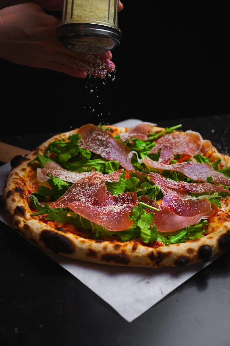 Parma Prosciutto Pizza, Ignite Pizzeria Gastown (Express)