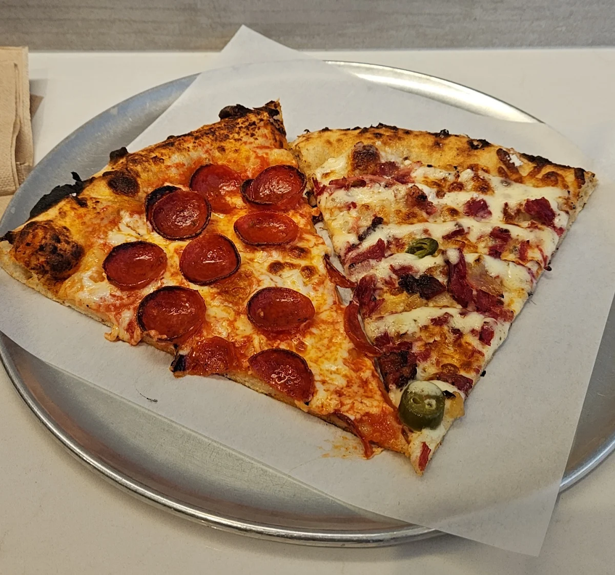 Pepperoni Primo Montreal Smoked Meat, Ignite Pizzeria Gastown (Express)