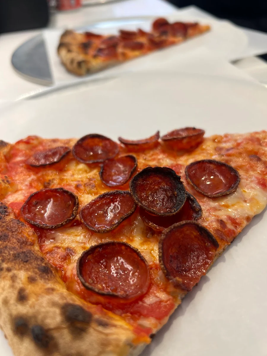 Pepperoni Slice, Ignite Pizzeria Gastown (Express)