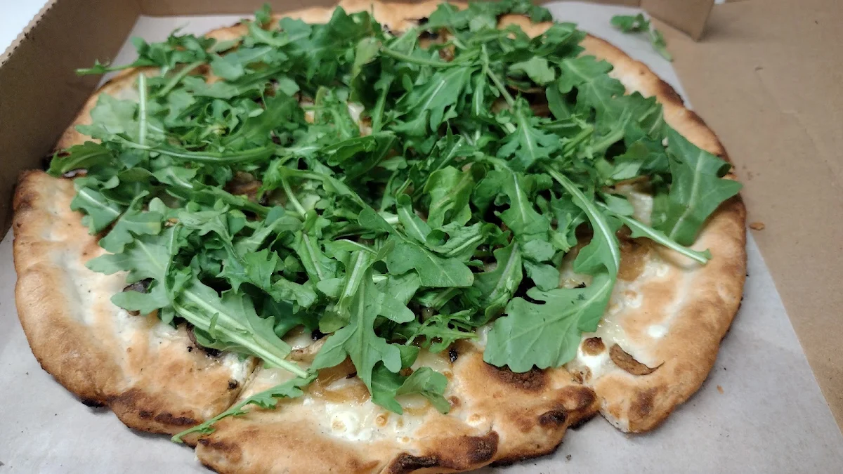 Vegan and Gluten Free Pizza, Ignite Pizzeria Gastown (Express)