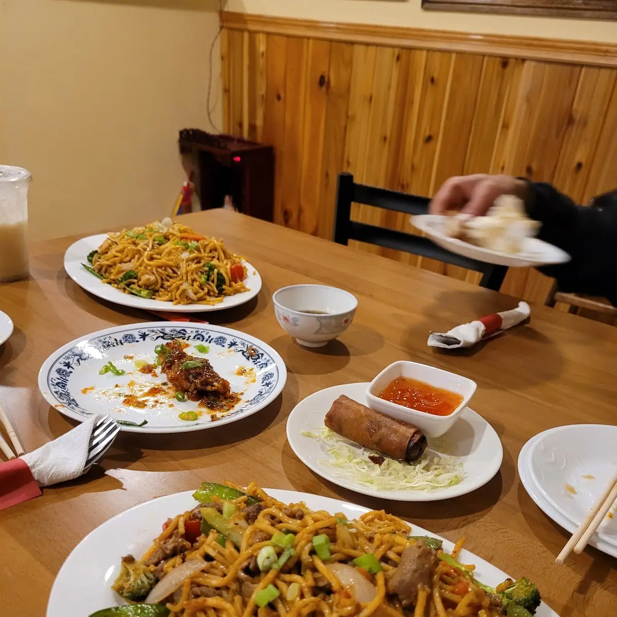Beef Lo Mein Noodles