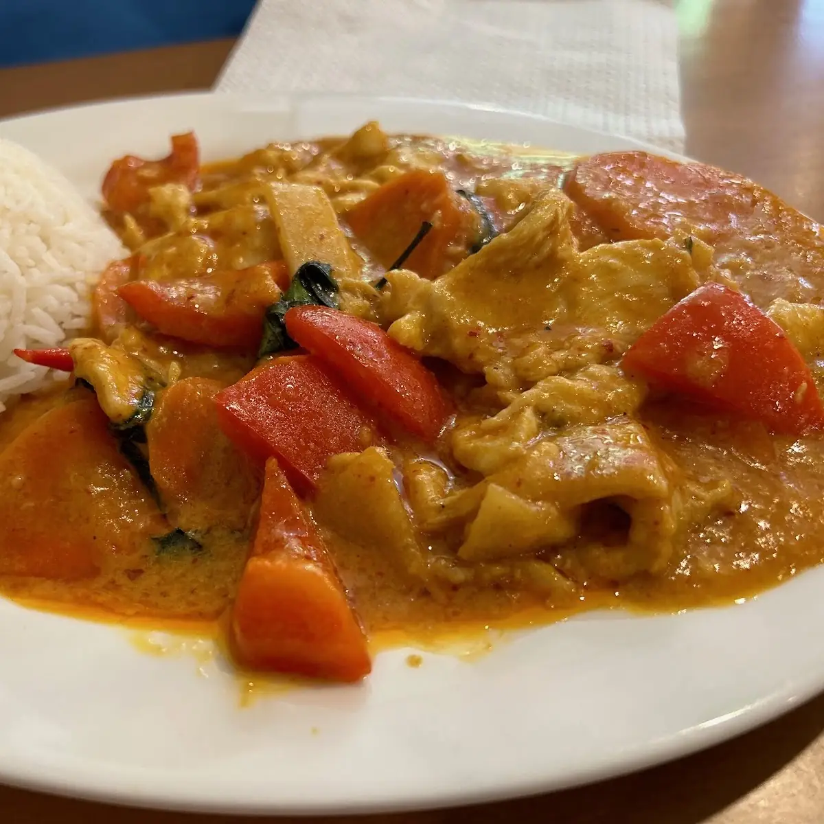 Curry Peanut Sauce