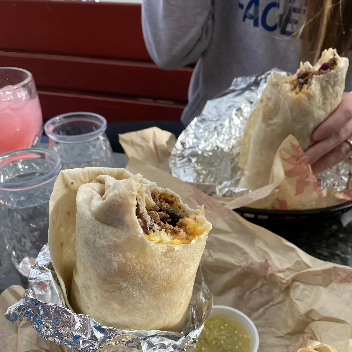 Bambino Bean & Cheese Burrito