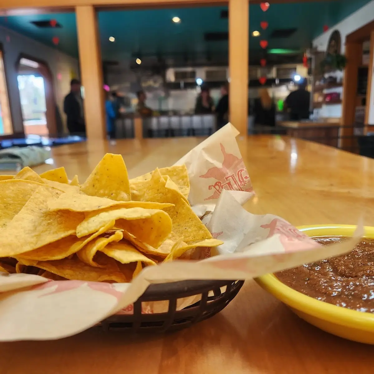 Chips and Salsa