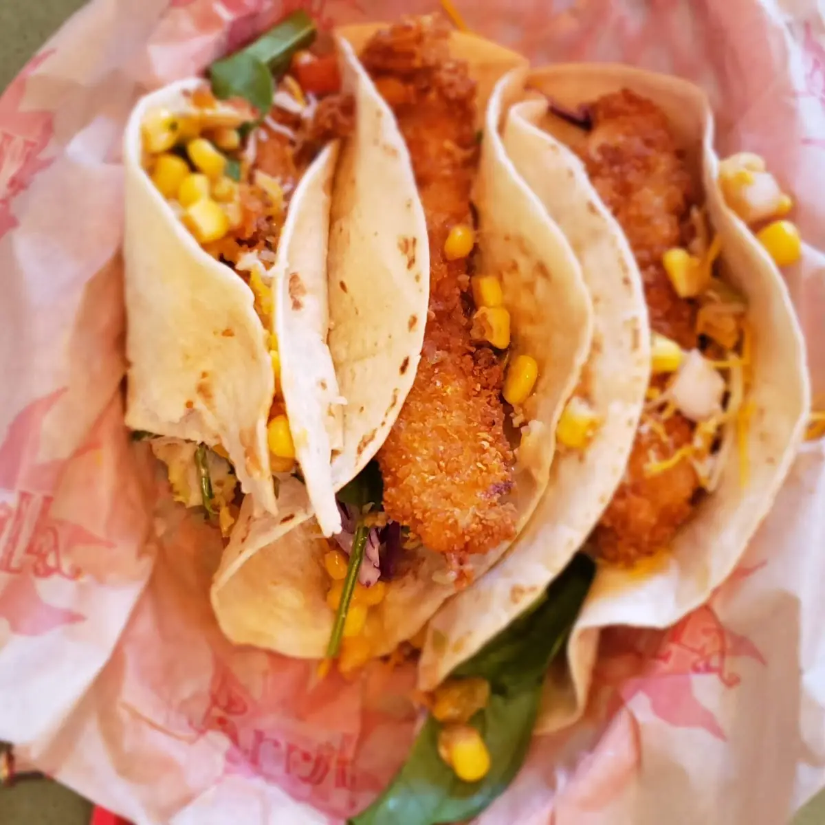 Hefe's Fish Tacos