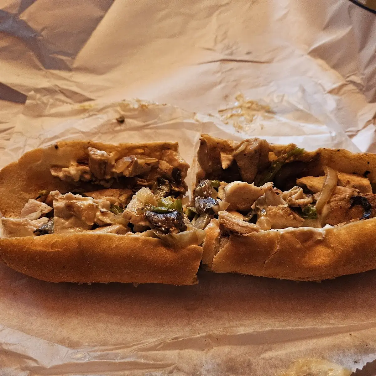 Chicken Steak Sandwich