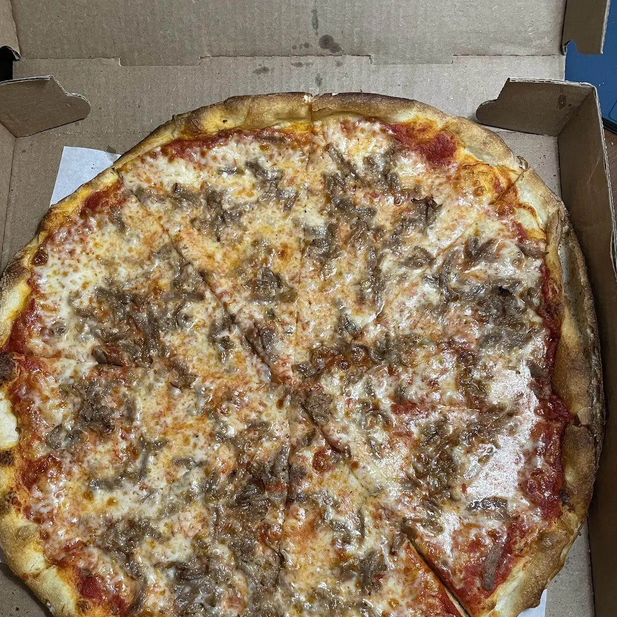 Sausage Pizza