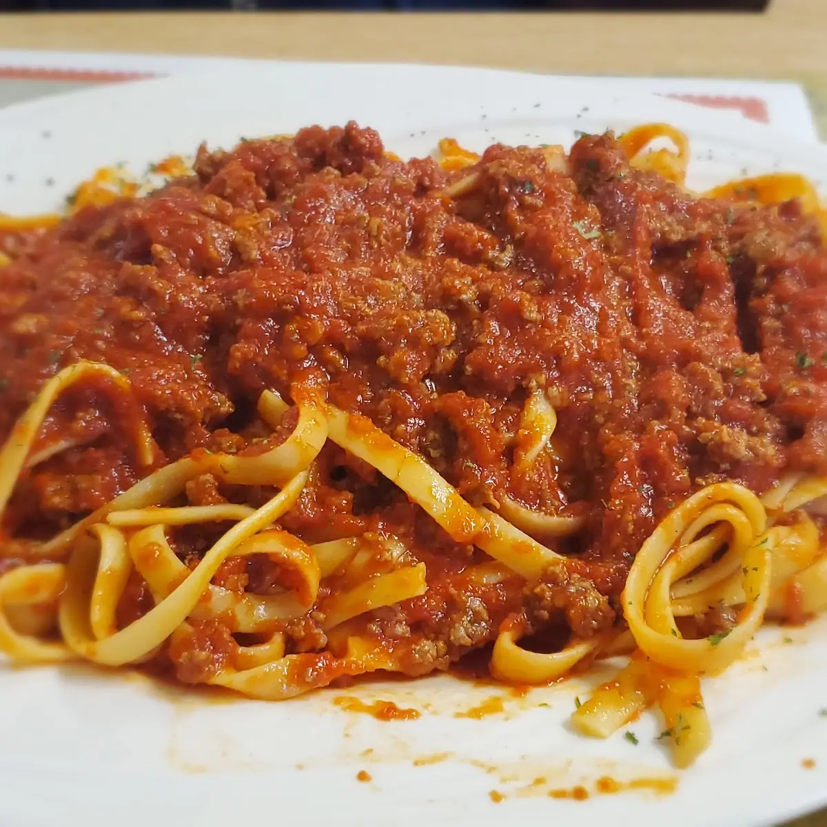 Spaghetti Bolognese